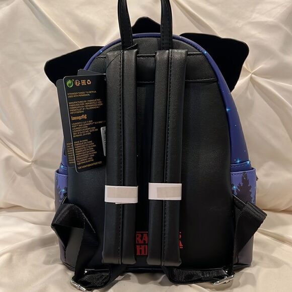 Loungefly LE SC X Funko POP Stranger Things Demogorgon Mini Backpack & Pop!!🔥 - Picture 9 of 17